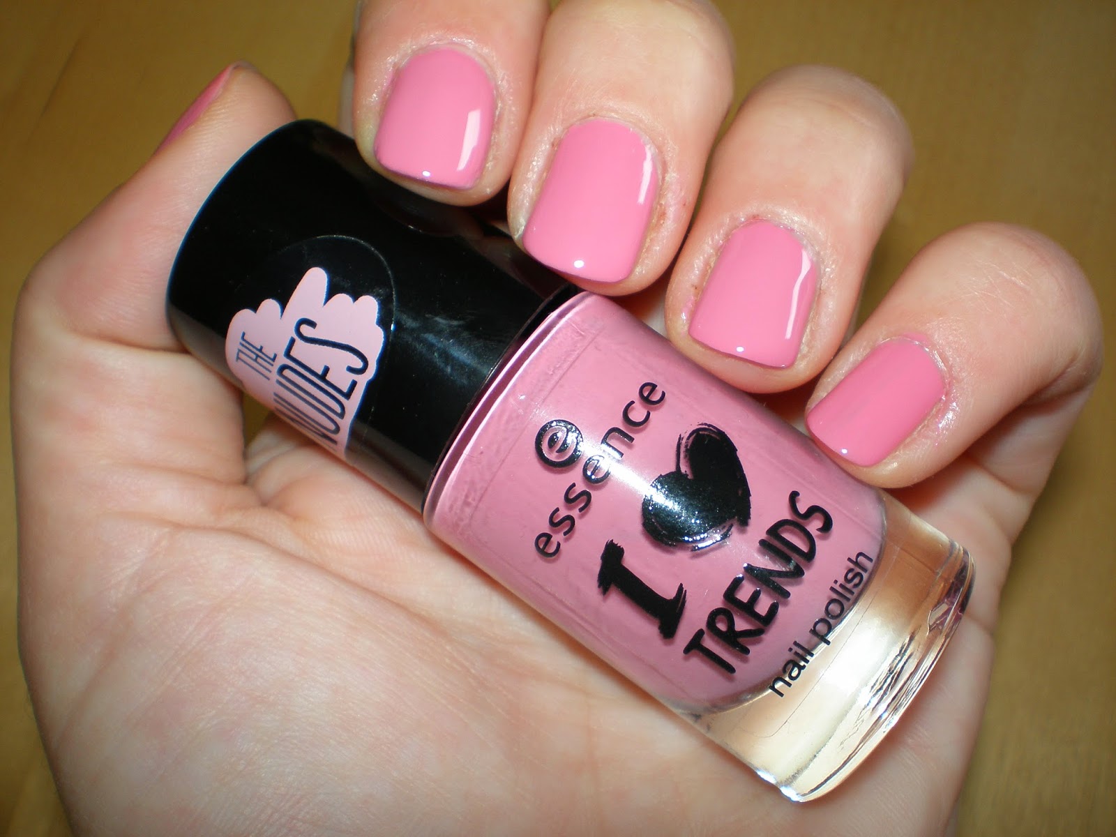 I love trends nail polish in 07 hope for love