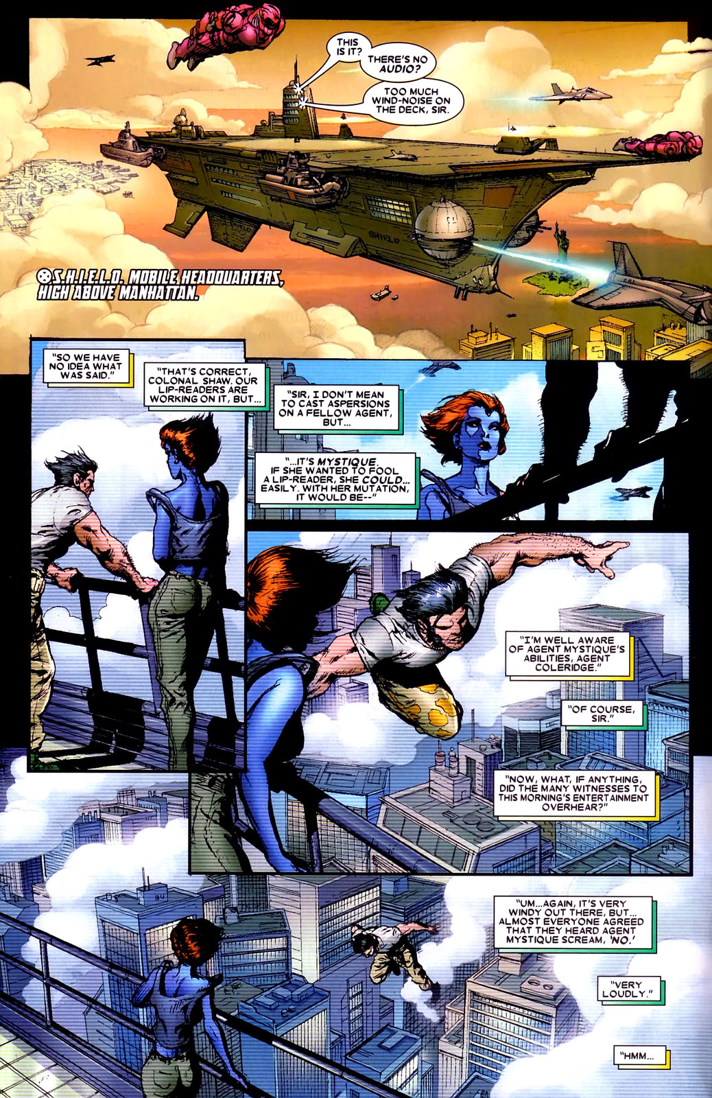 Read online Wolverine (2003) comic -  Issue #33 - 3