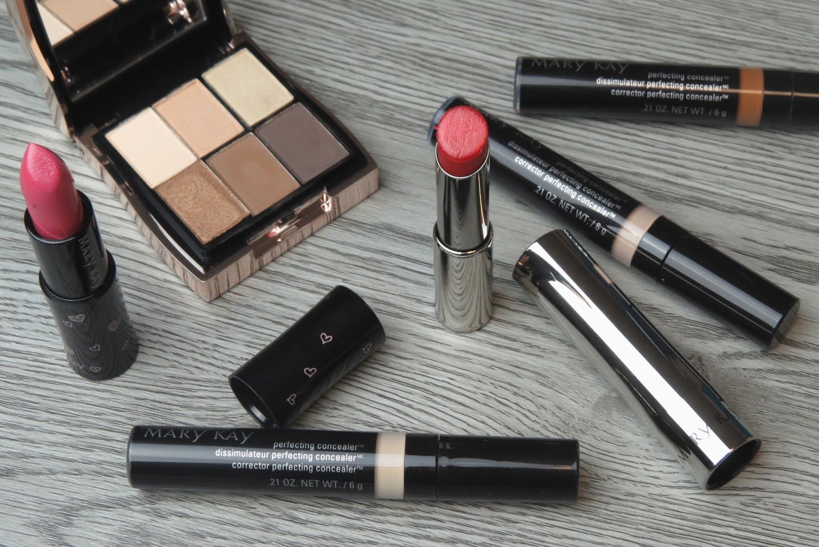 Mary Kay Summer 2016 Collection Swatches and Review Kaitlyn