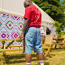 Photos: Davido Pays Tribute To Late DJ Olu Ahead Of London Performance