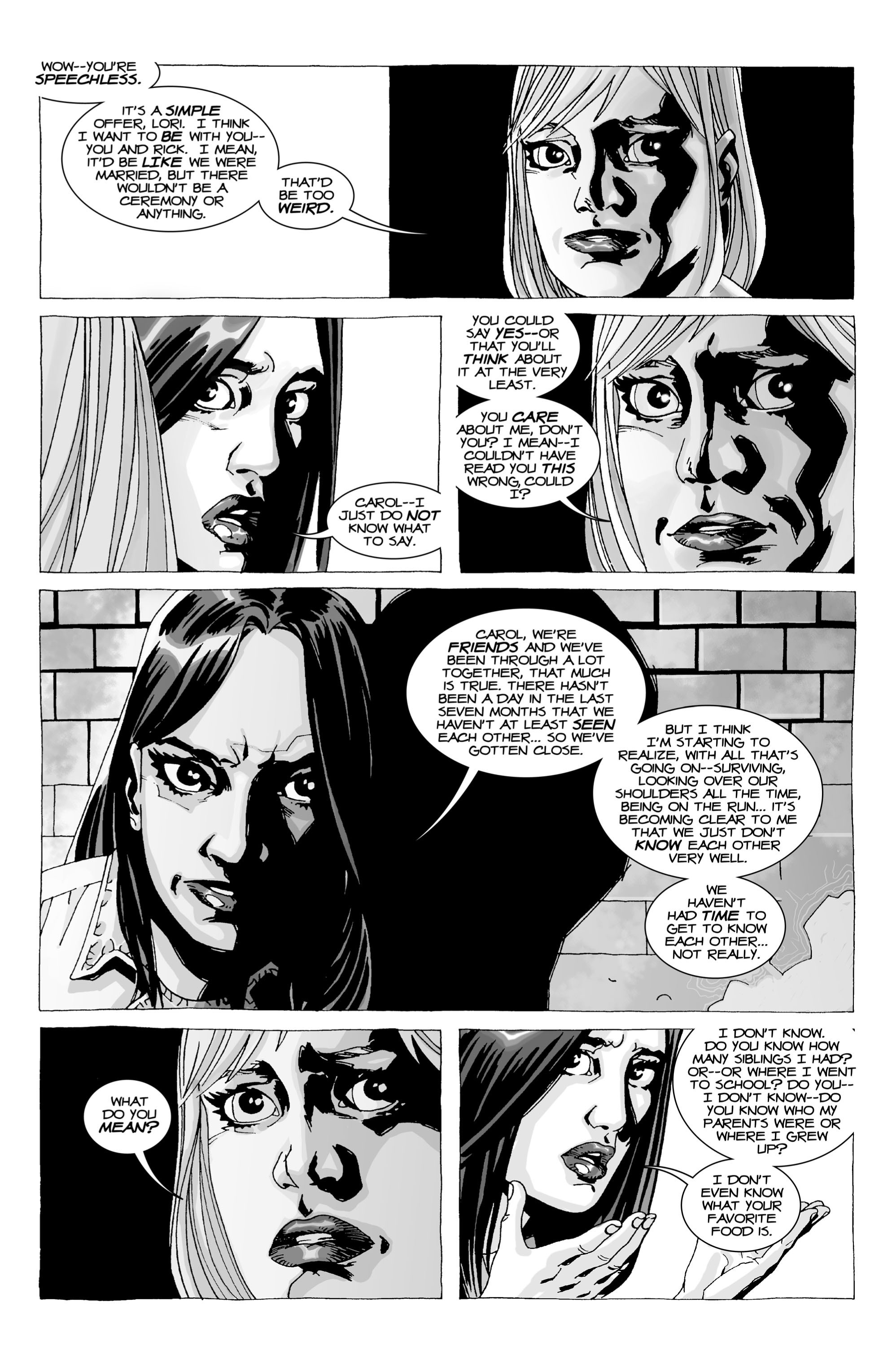 Read online The Walking Dead comic -  Issue #27 - 4