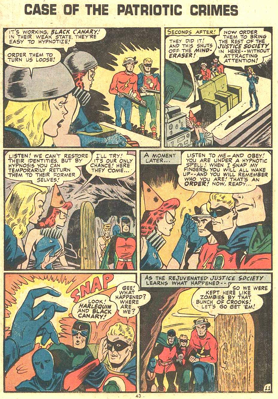 Justice League of America (1960) 113 Page 36