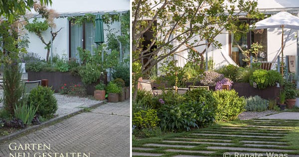 Gartenblog Geniesser Garten Garten Neu Gestalten Vorher