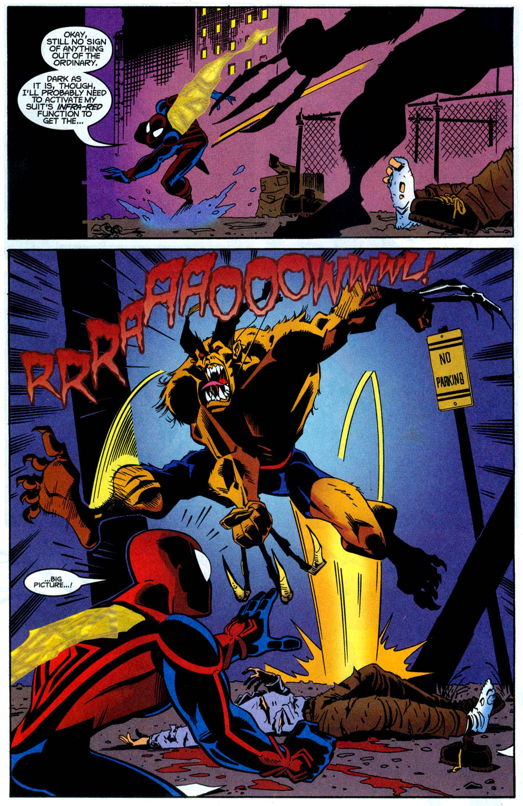 Read online Spider-Man Unlimited (1999) comic -  Issue #5 - 10