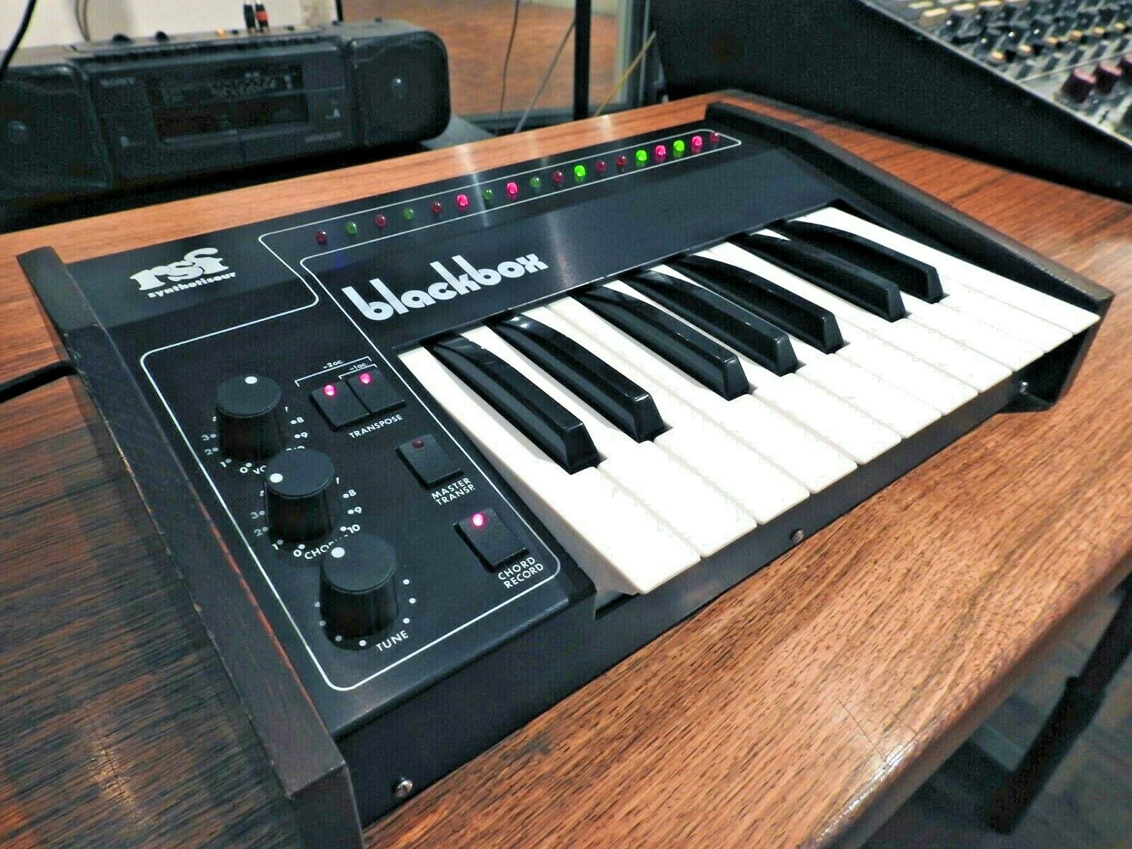 MATRIXSYNTH RSF BLACKBOX Vintage Synthesizer SN 13260