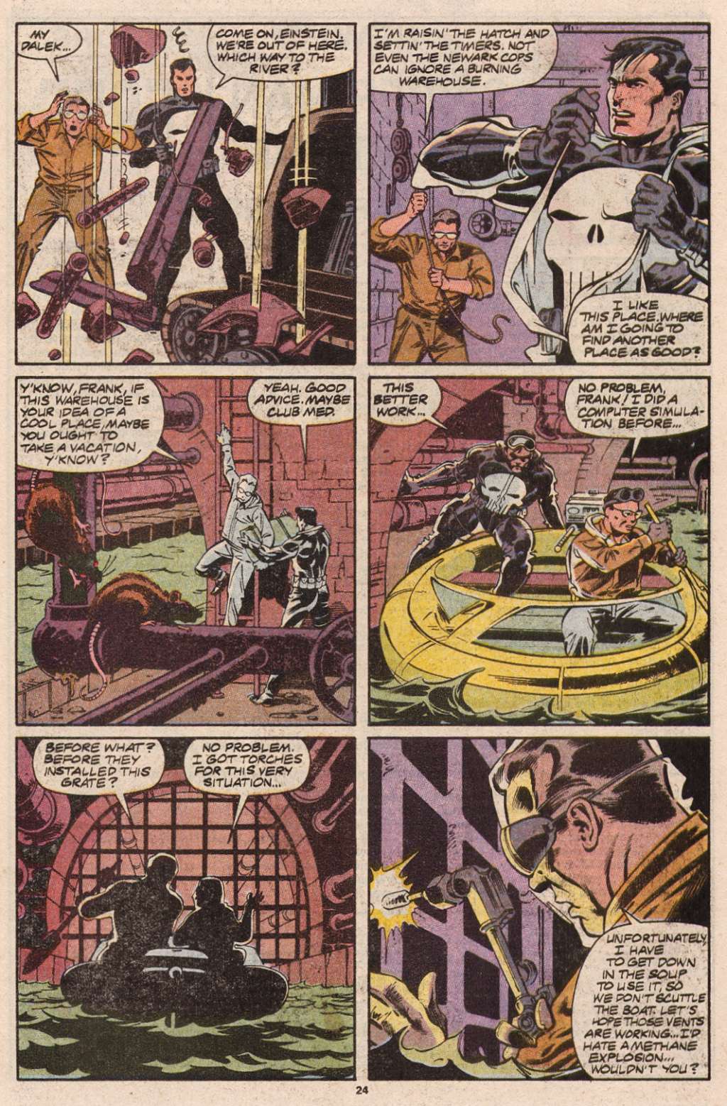 Read online The Punisher (1987) comic -  Issue #33 - Reaver Fever - 19