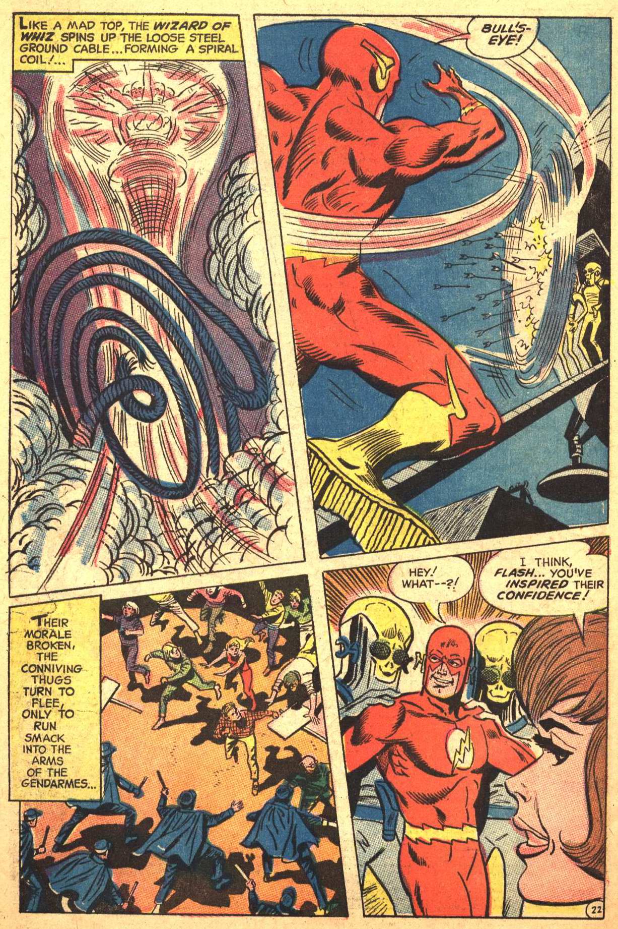 Read online The Flash (1959) comic -  Issue #185 - 29