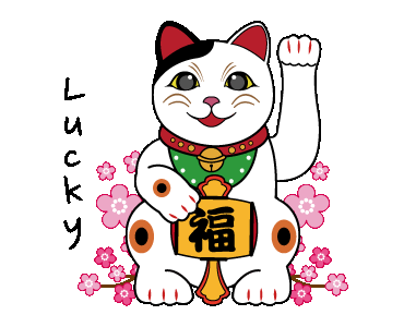 Манеки неко крючком схема и описание - 93 фото