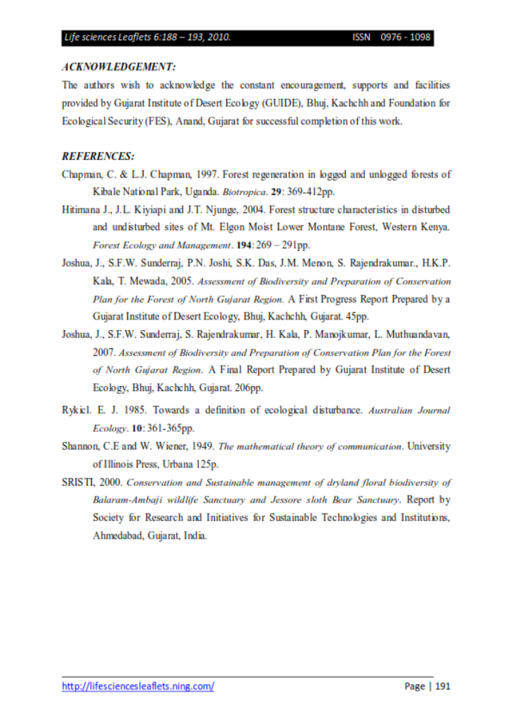 Thorn forest essay image