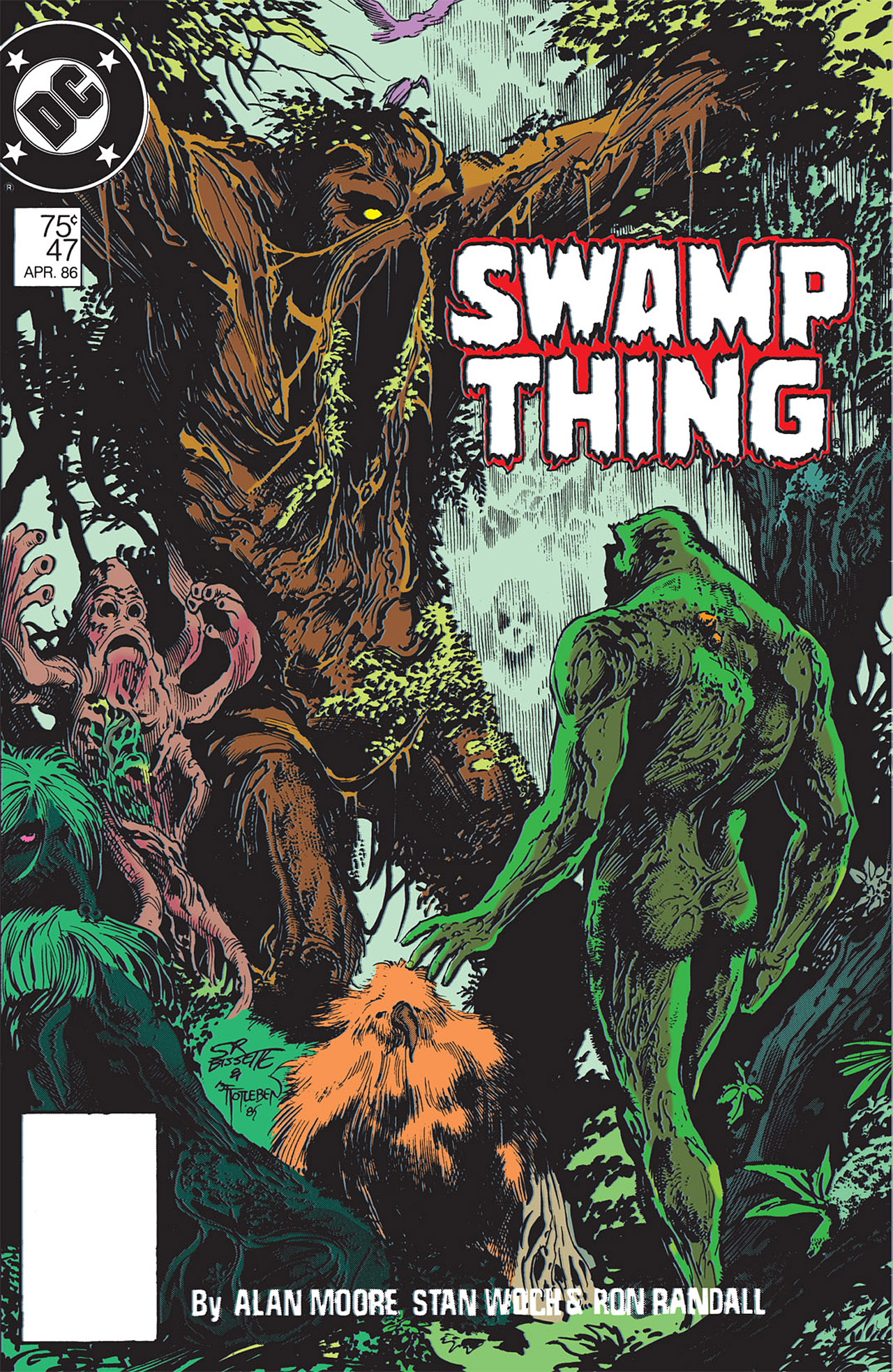 Read online Swamp Thing (1982) comic -  Issue #47 - 1