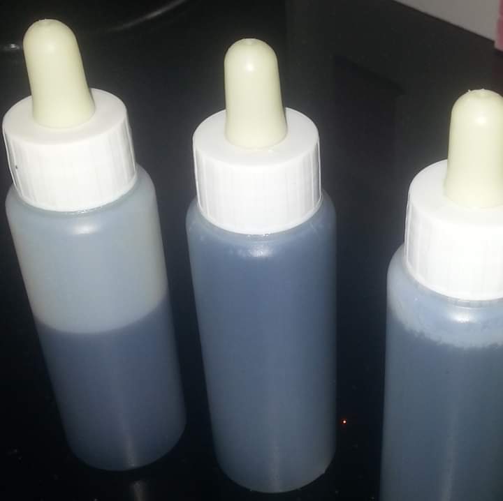 Binox mavi saç çıkaran serum ve şampuan FB_IMG_1573377405943
