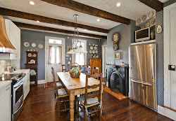 farmhouse victorian interior kitchen pennsylvania ceiling