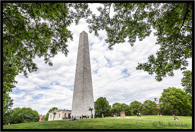 Bunker Hill Monument - Boston - June 2017
