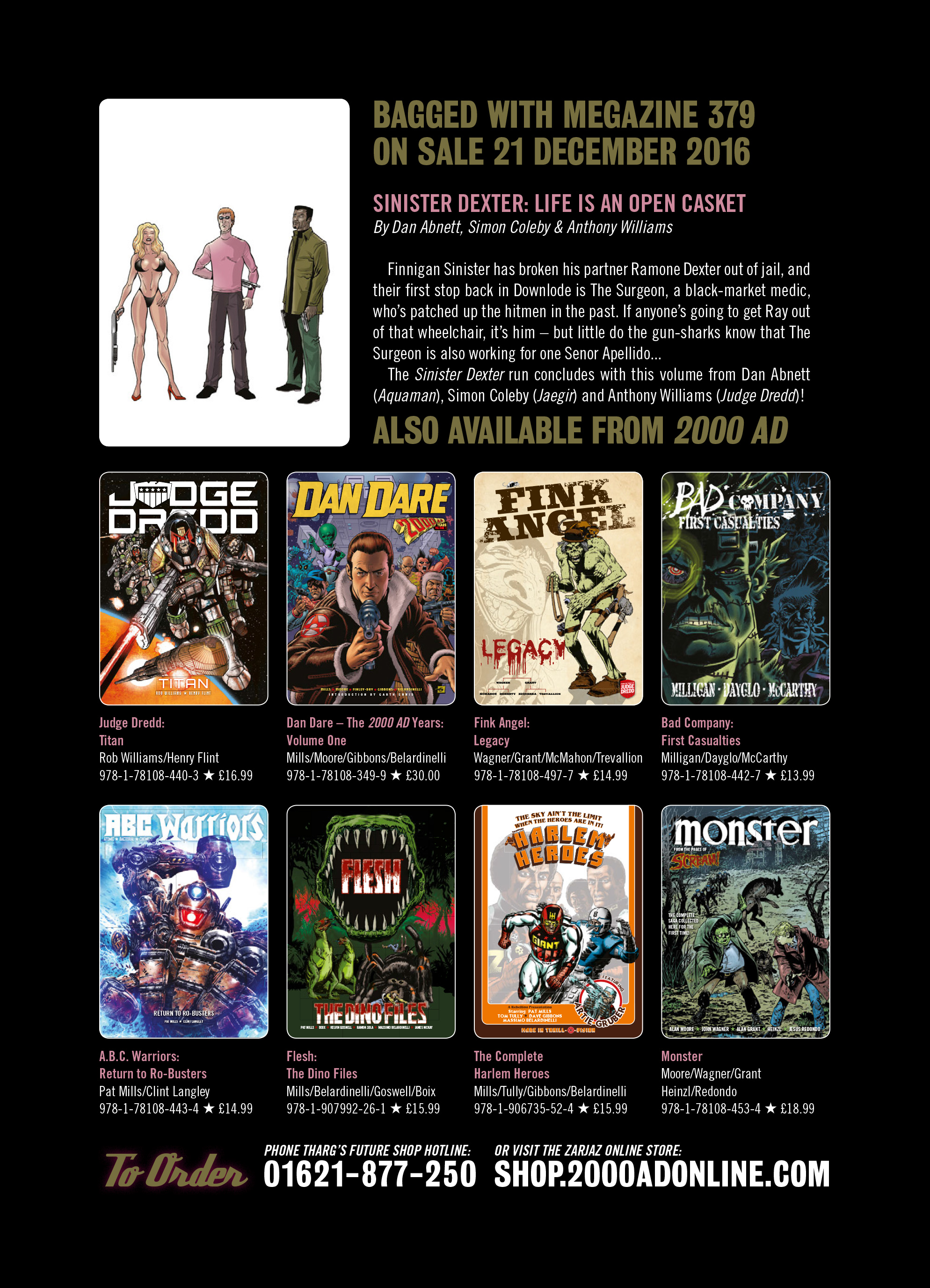 Judge Dredd Megazine (Vol. 5) Issue #378 #177 - English 130