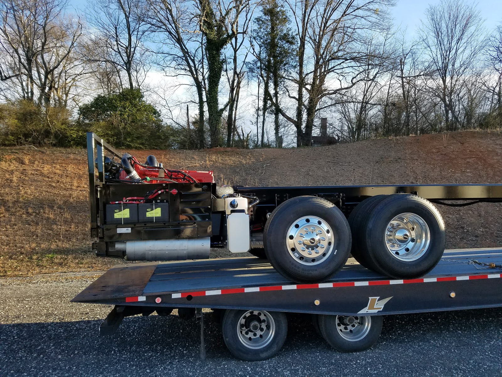 Robin & Steve In Ordinary Time FREIGHTLINER CUSTOM CHASSIS SERVICE CENTER