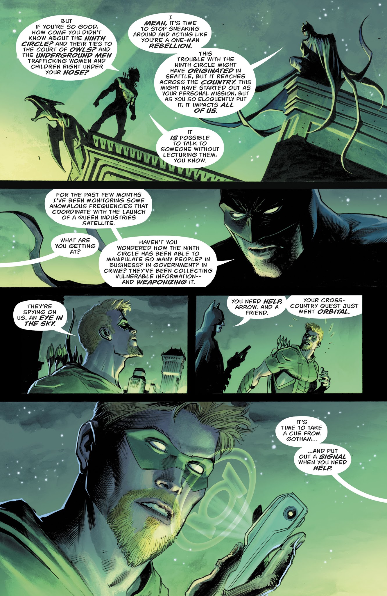 Green Arrow (2016) issue 29 - Page 22