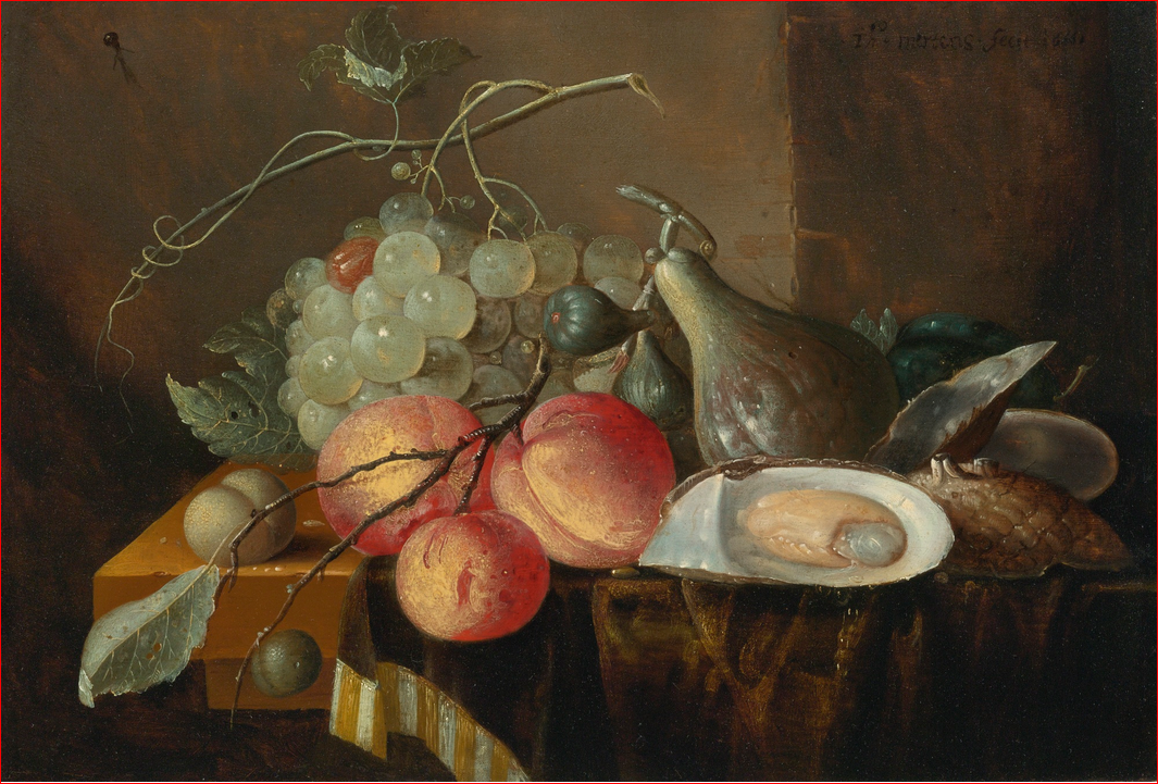 The Auction Augur "17th century Dutch School" still life