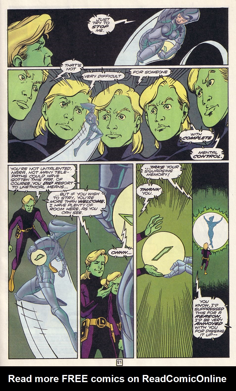 Legion of Super-Heroes (1989) 77 Page 22