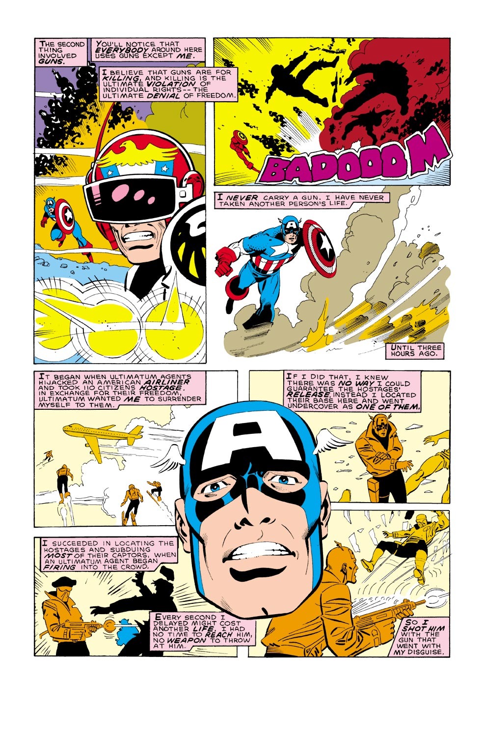 Captain America (1968) Issue #322 #250 - English 5