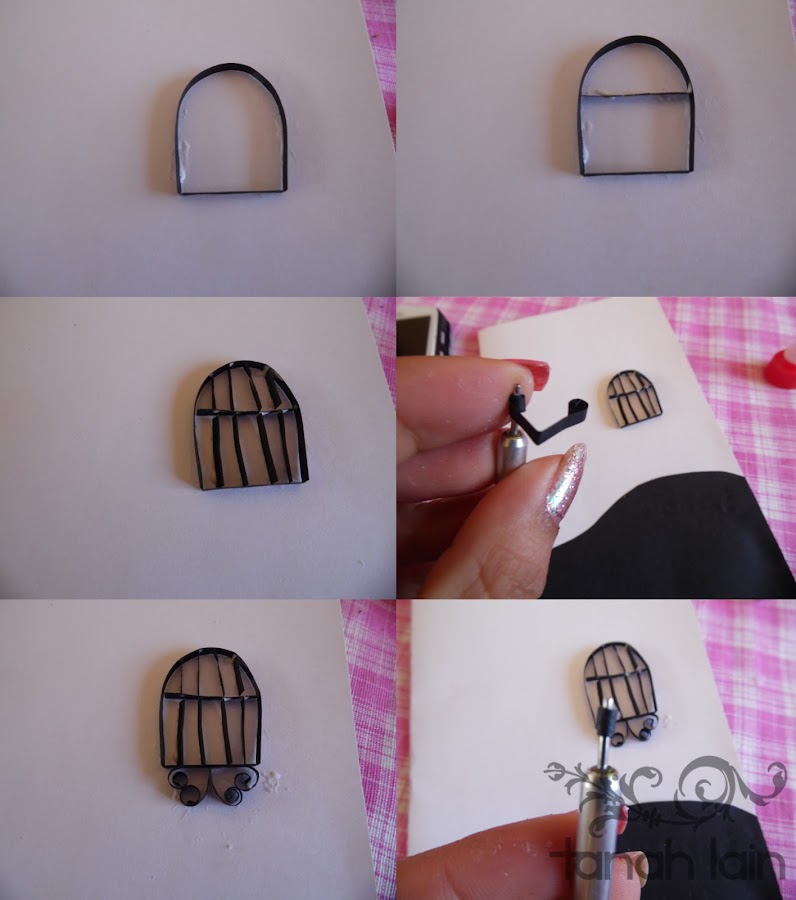 Tarjeta en Blanco y Negro