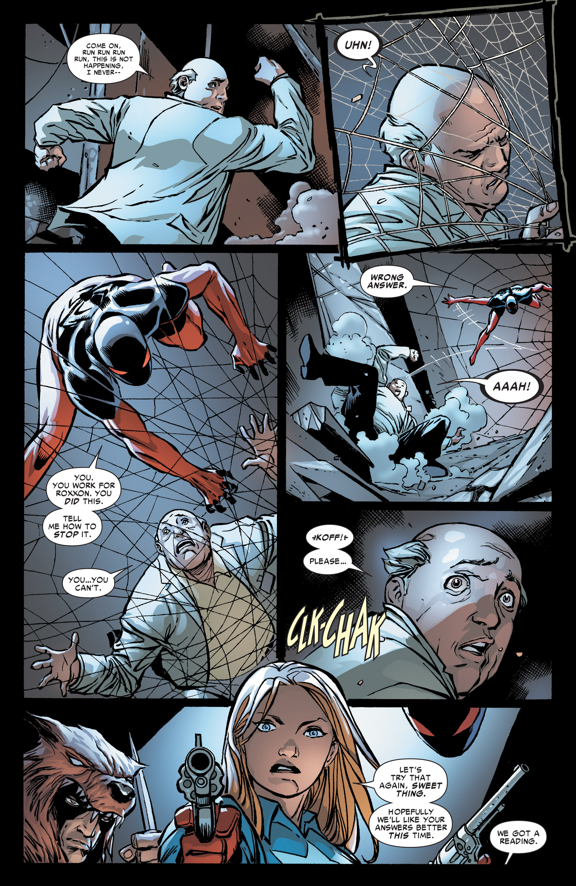 Read online Scarlet Spider (2012) comic -  Issue #9 - 7