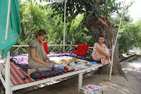 Tajikistan, Duchanbe, Buvak village, Munira, topchan, © L. Gigout, 2012