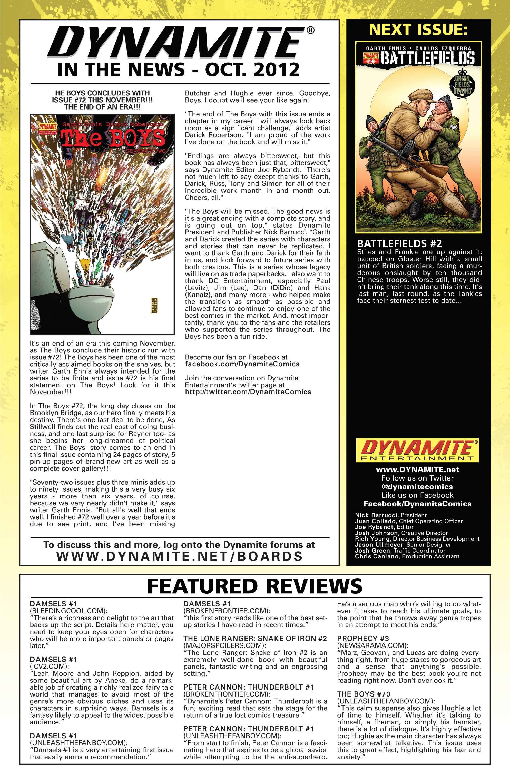 Read online The Complete Battlefields comic -  Issue # TPB 3 - 30