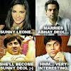 Funny Bollywood Movie Memes