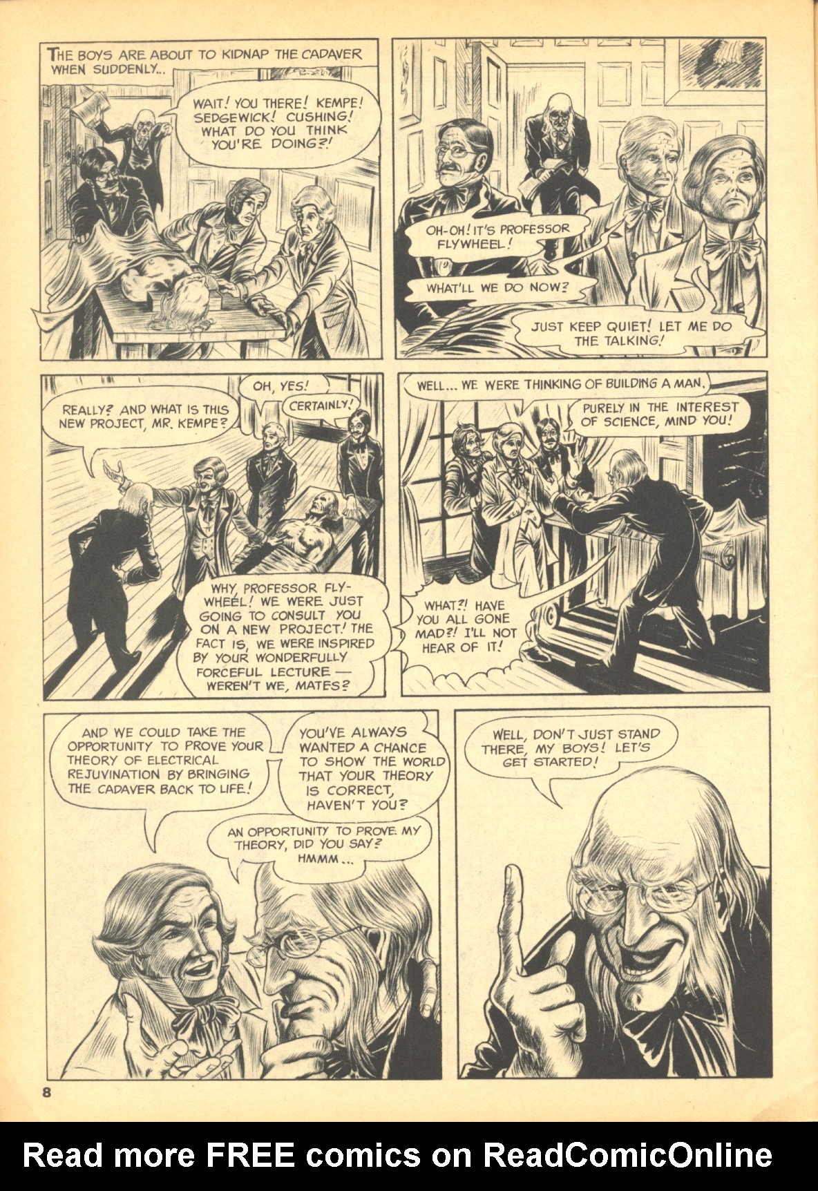 Creepy (1964) Issue #37 #37 - English 8