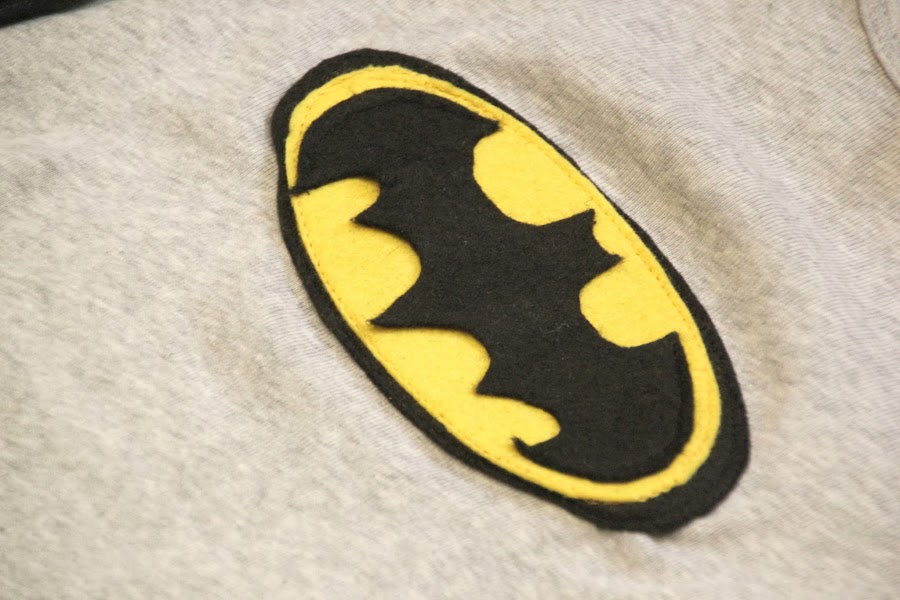 DIY Cómo hacer disfraz de batman para niños. Blog de costura y diy.