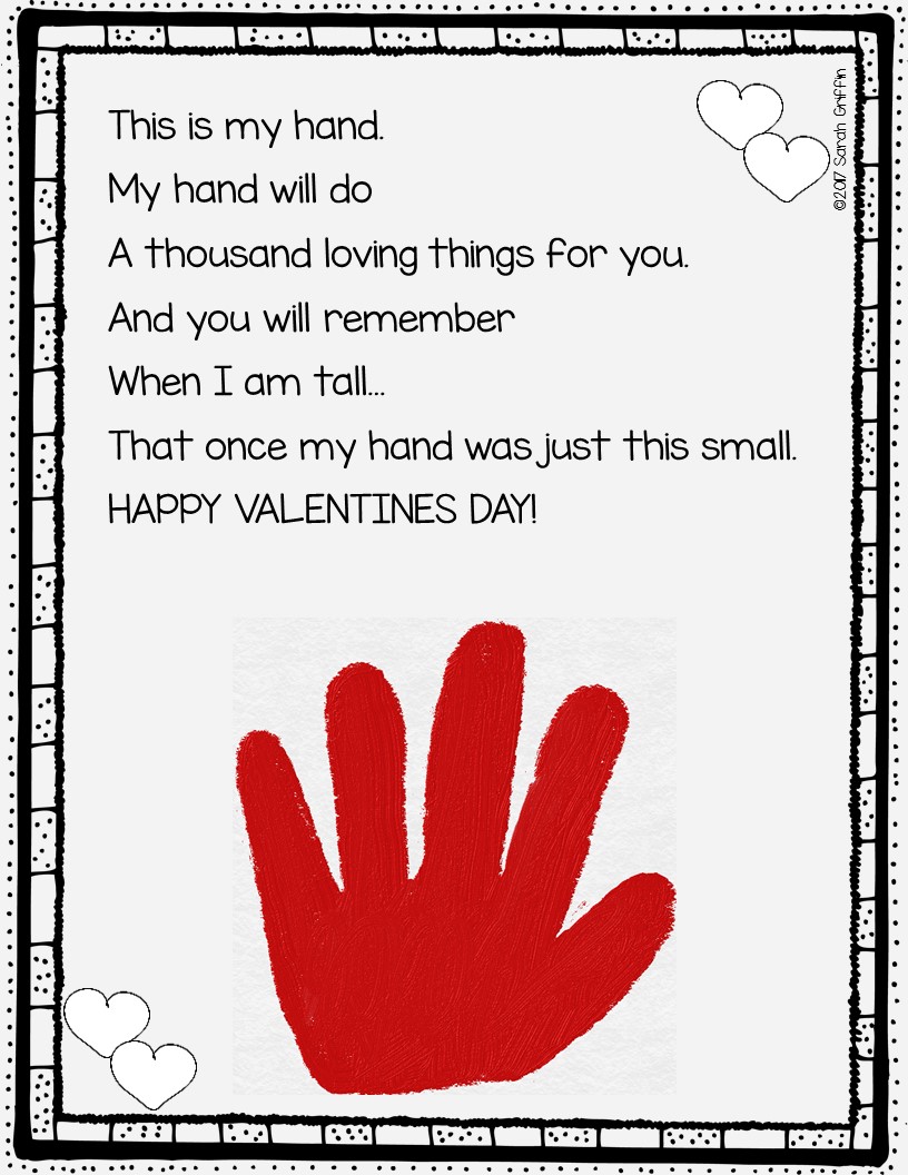 Daughters and Kindergarten 5 Valentine's Day Poems for Kids