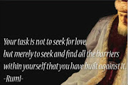 Famous Rumi Love Quotes: Come, seek, for search is the foundation of . rumi love quotes