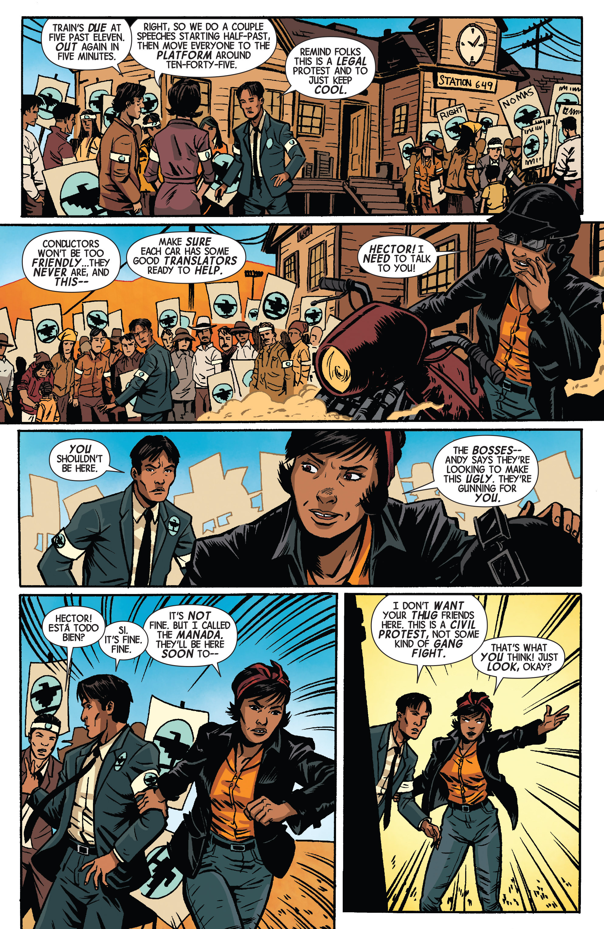 Read online Savage Wolverine comic -  Issue #18 - 10