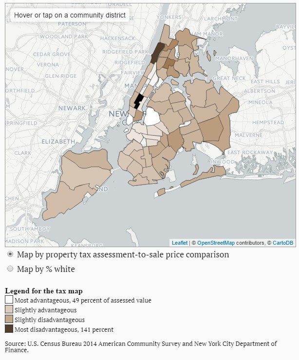 Queens Crap Are property tax assessments done fairly?