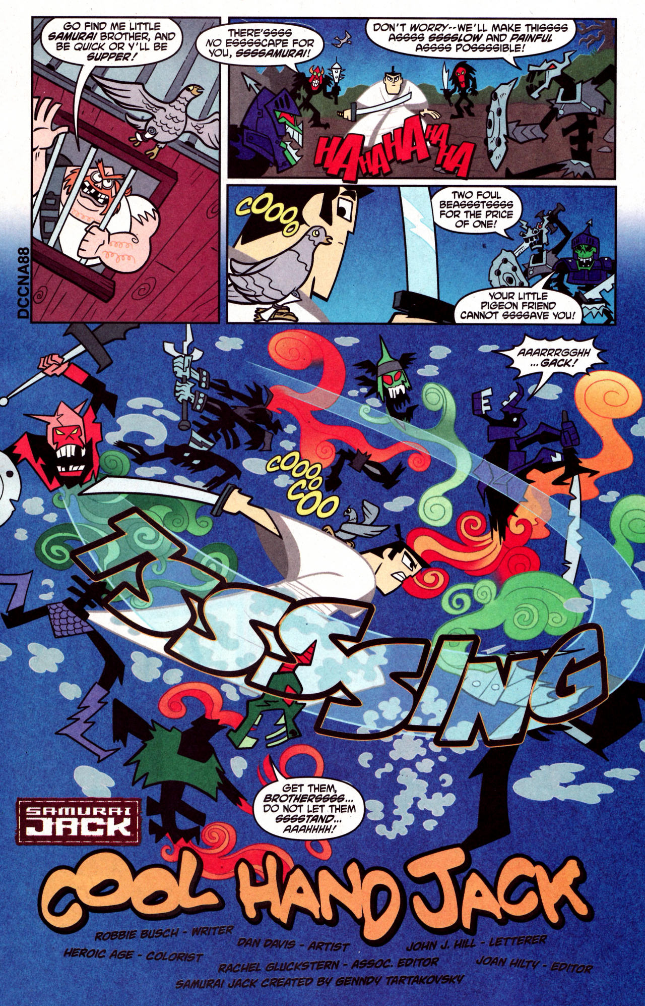 Read online Cartoon Network Action Pack comic -  Issue #20 - 26