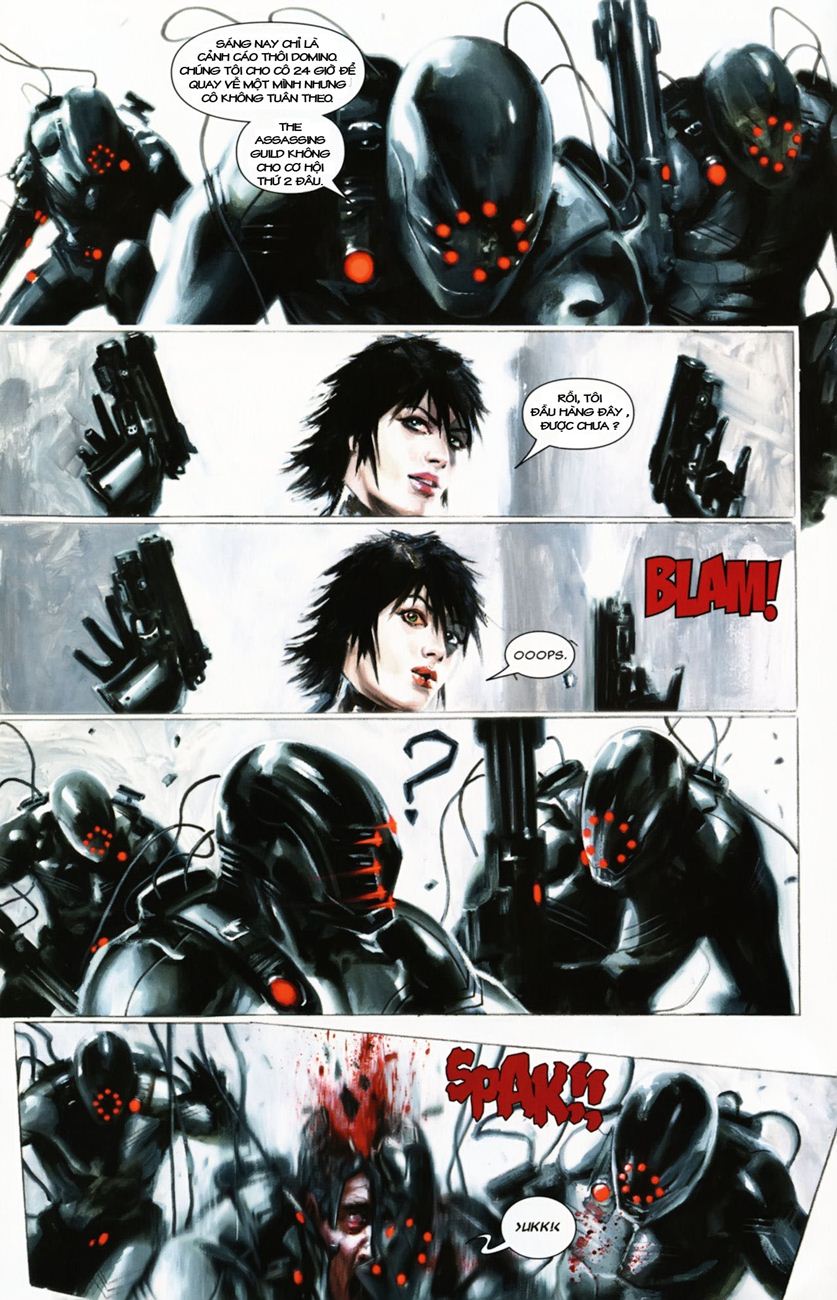 X-Force Sex and Violence chap 1 trang 18