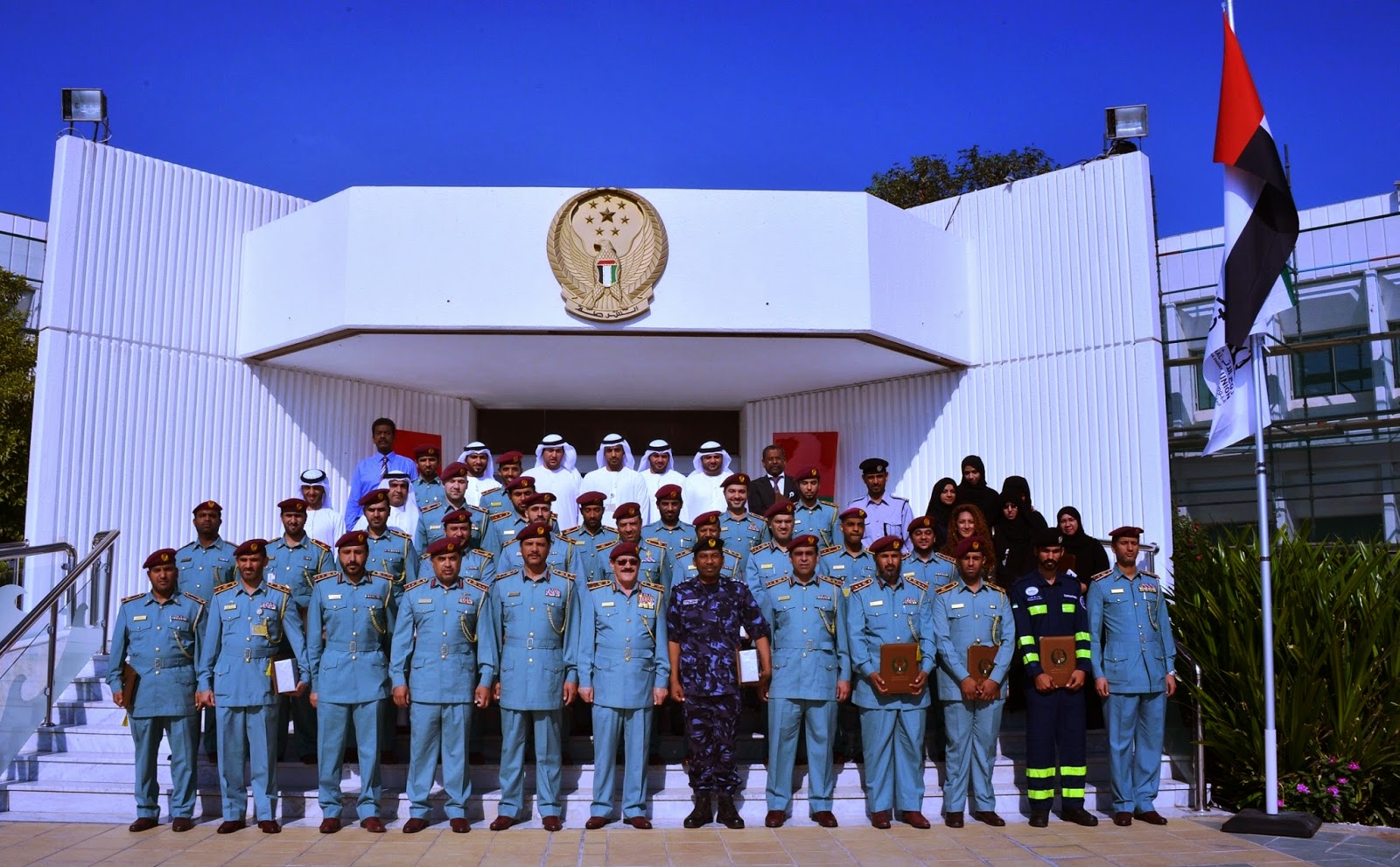 ME Newswire Abu Dhabi Police Achieve Record Levels of Energy Rationalization