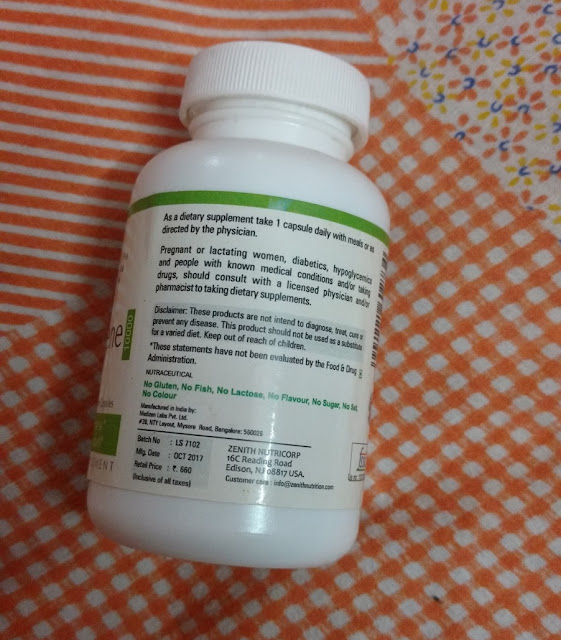 Zenith Nutrition’s Lycopene 10000 Capsules Review and Pictures