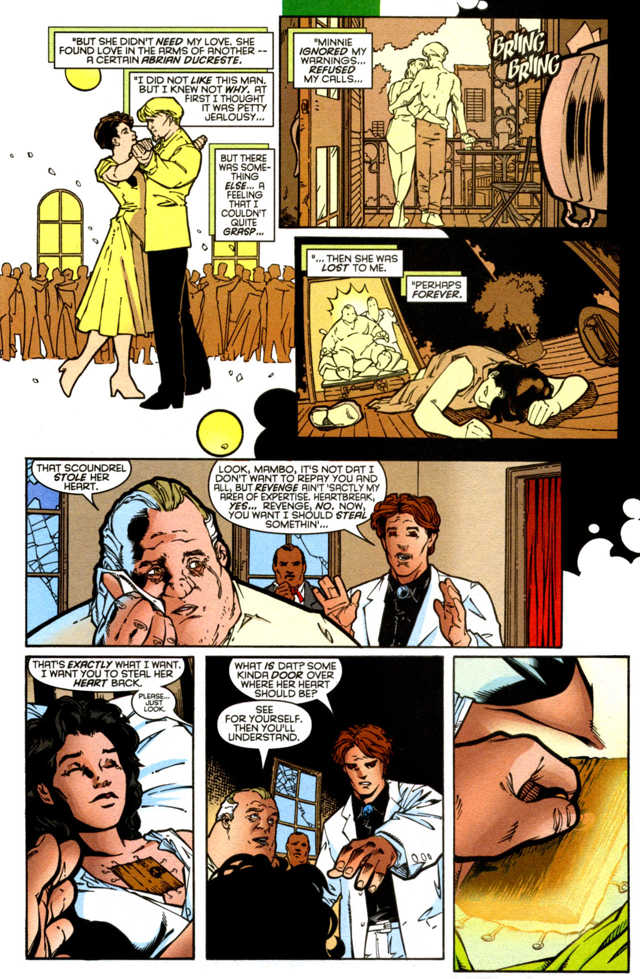 Read online Gambit (1999) comic -  Issue #25 - 23