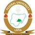 FULafia 2016/2017 Admission Screening Notice To UTME/DE Candidates
