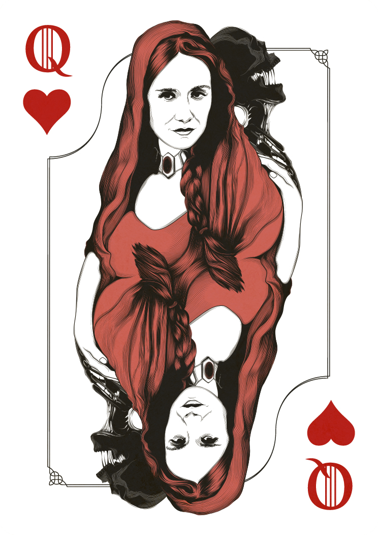 дама пик дама червей. король крести и дама крести. дама пик дама червей. червовая королева алиса. король и дама карты.