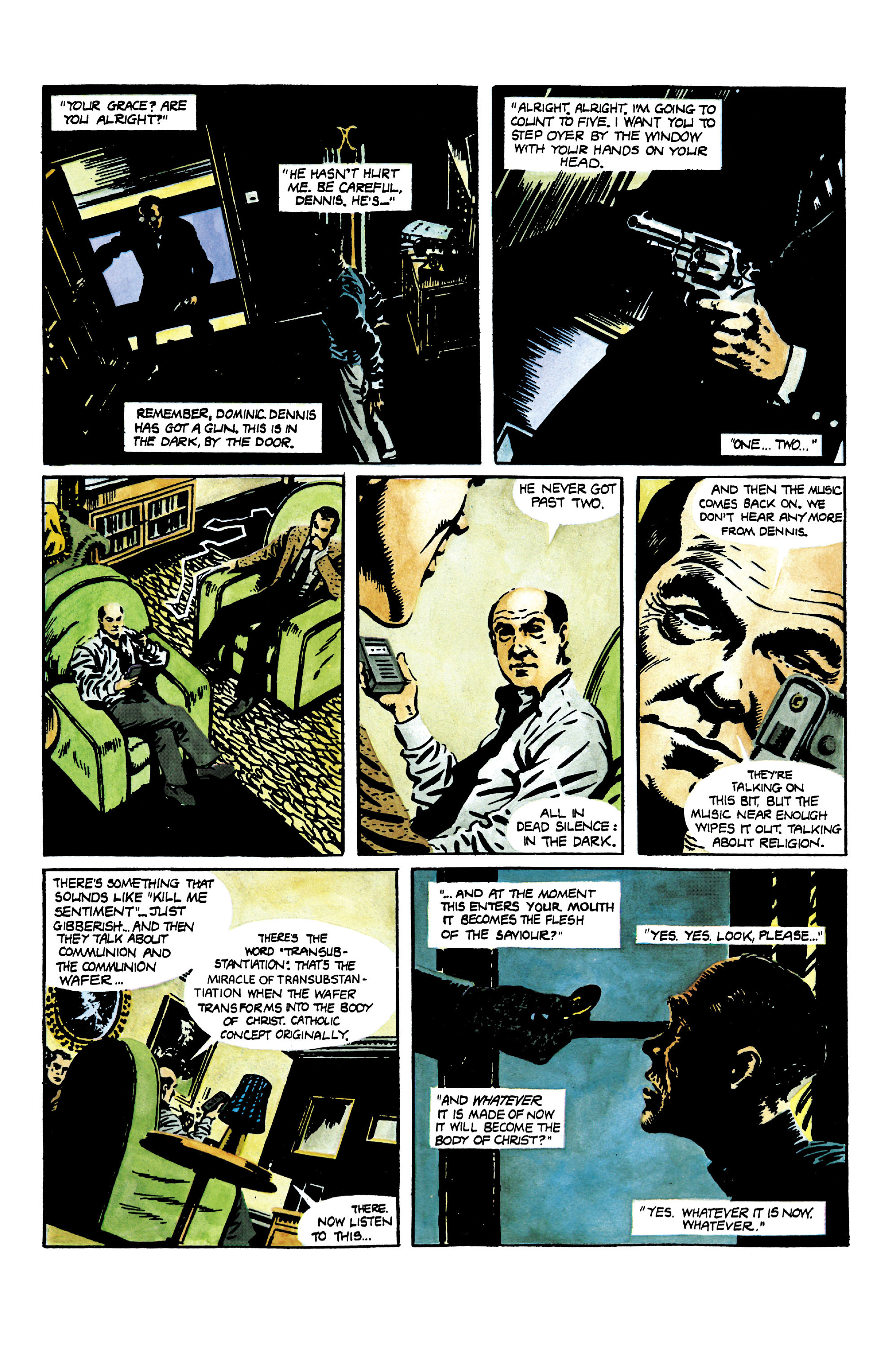 Read online V for Vendetta comic -  Issue #2 - 26