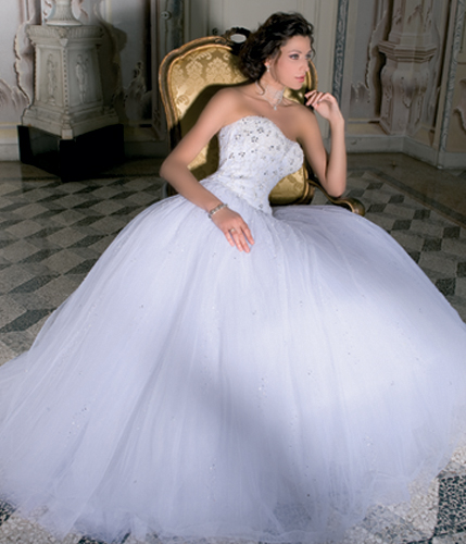 robes de mariage,robes de soir?�e et d?�coration: Robe de mari?�e Demetrios