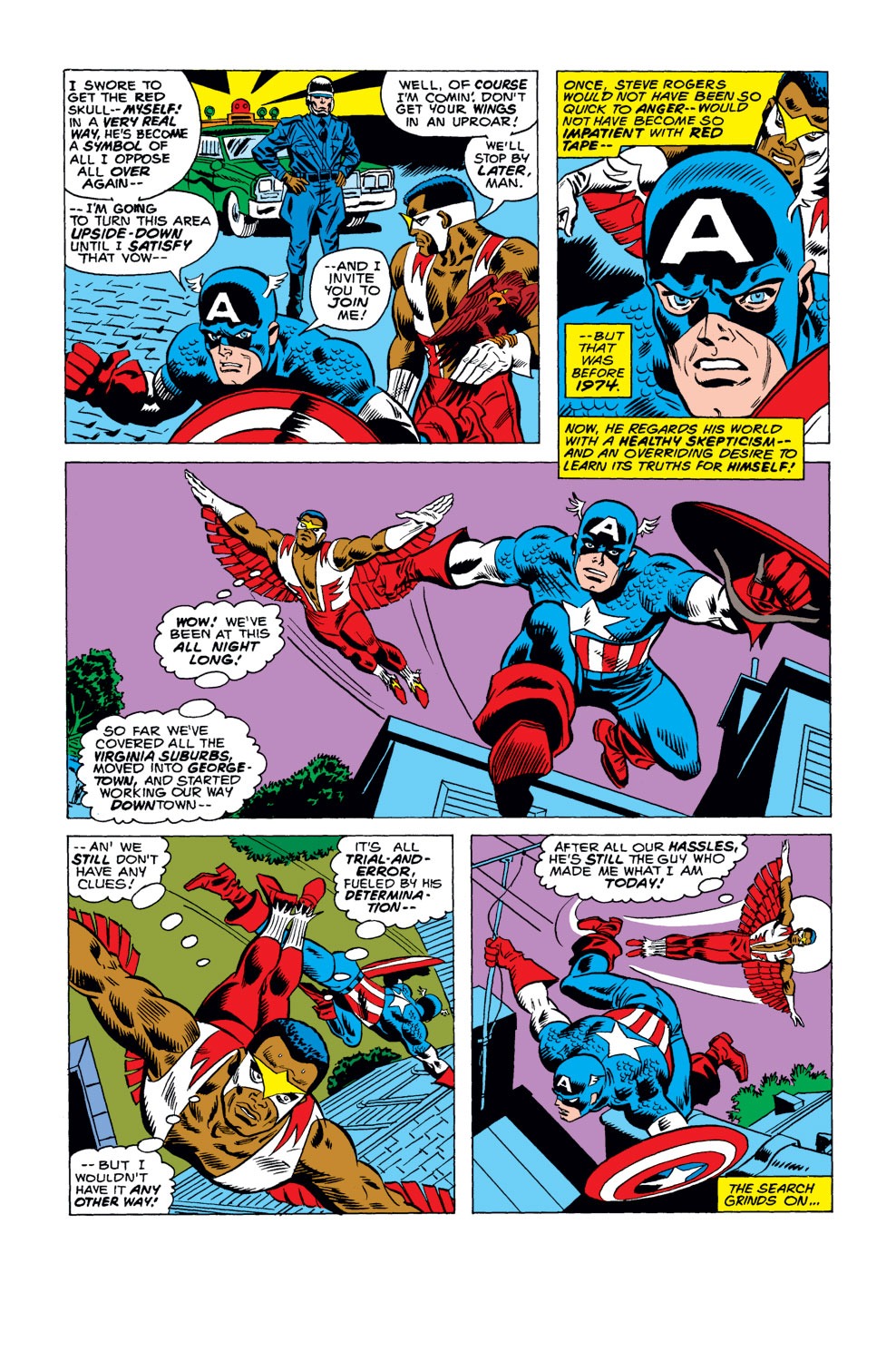 Read online Captain America (1968) comic - Issue #185 - 15