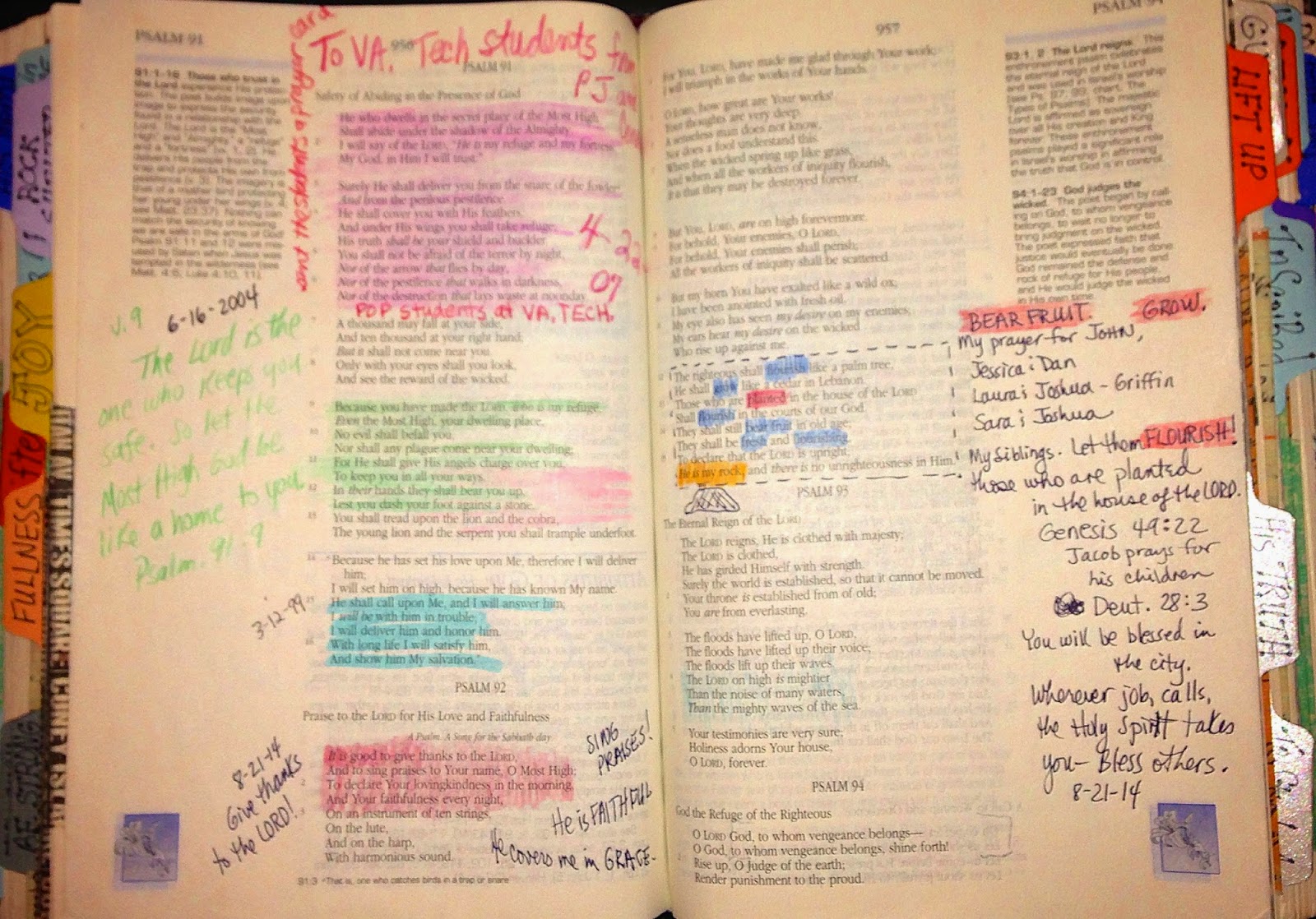 Vintage Grace: Bible Marginalia- Connecting Word to World