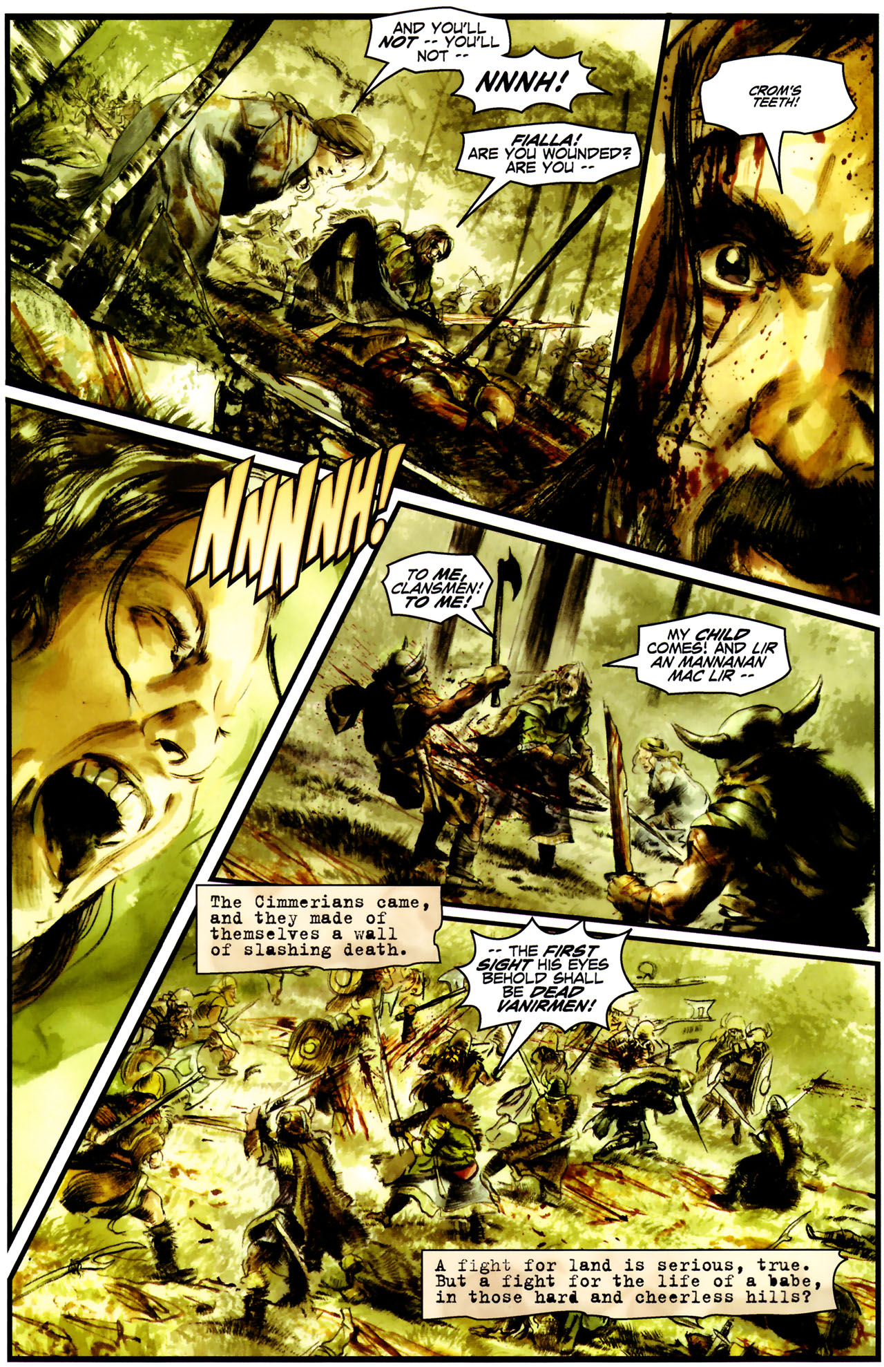 Read online Conan (2003) comic -  Issue #8 - 6