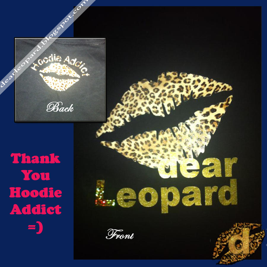 Dar Shirt Happy Leopard Sample main image 1