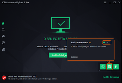 IMF PRO da Iobit com Anti-Ransomware