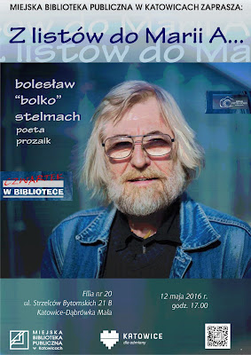 Spotkanie z poetą Bolesławem "Bolko" Stelmachem