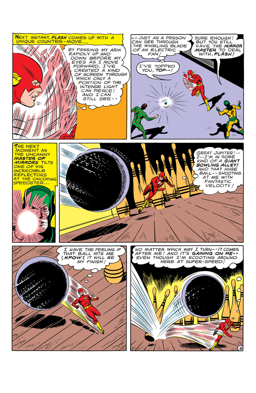 The Flash (1959) issue 155 - Page 9
